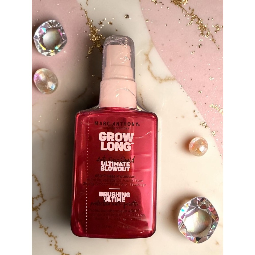 Marc Anthony - Grow Long Ultimate Blowout Heat Protectant Spray - 1.7oz New